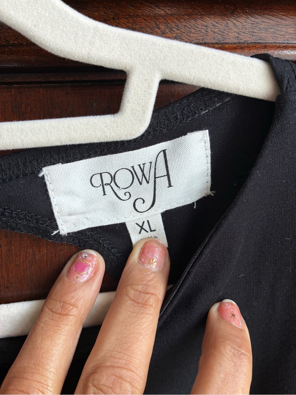 Roja XL Black Bubble Hem Maxi Dress Open Back Sleeveless Cocktail Evening Dress - Picture 4 of 8